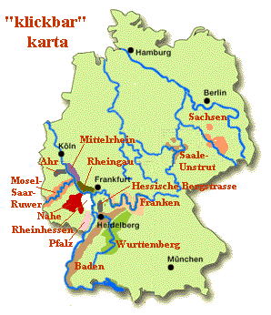 Karta Sydvästra Tyskland – Karta 2020